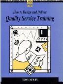 Book cover for How to Design and Deliver Quality Service Training