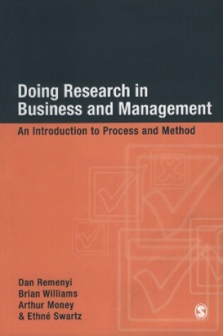 Cover of Doing Research in Business and Management