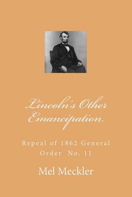 Book cover for Lincoln's Other Emancipation