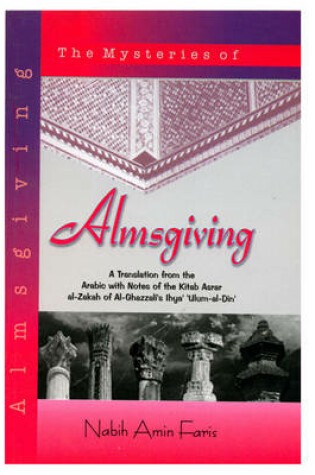 Cover of The Mysteries of Almsgiving