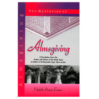 Book cover for The Mysteries of Almsgiving