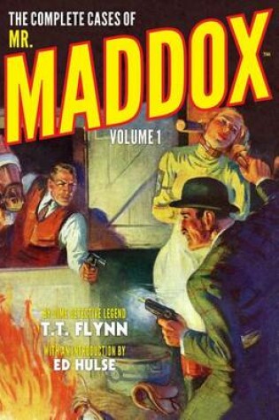 Cover of The Complete Cases of Mr. Maddox, Volume 1