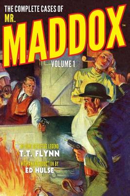 Book cover for The Complete Cases of Mr. Maddox, Volume 1