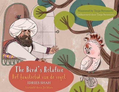 Book cover for The Bird's Relative / Het familielid van de vogel