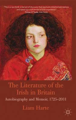 Book cover for The Literature of the Irish in Britain