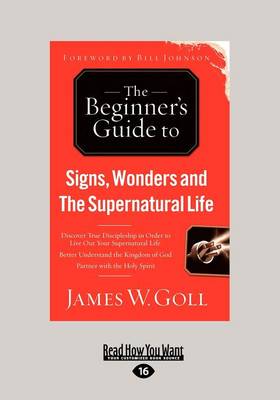 Book cover for Signs, Wonders and the Supernatural Life