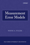 Book cover for Measurement Error Models