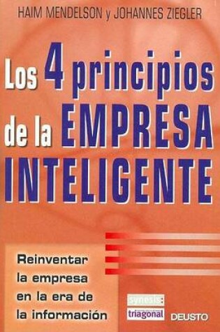 Cover of Los 4 Principios de La Empresa Inteligente