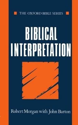 Book cover for Biblical Interpretation