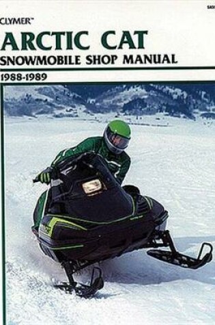 Cover of Arctic Cat Snowmobile 88-89