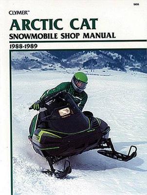 Book cover for Arctic Cat Snowmobile 88-89