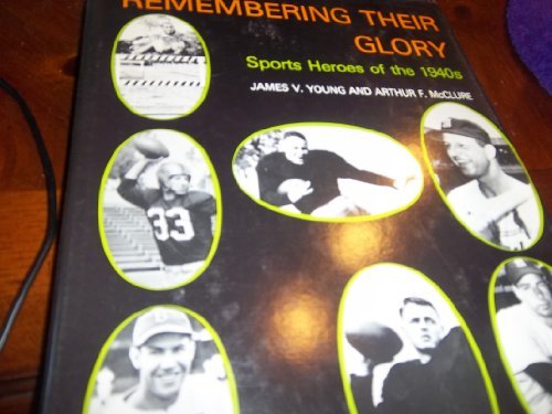 Book cover for Remembering Their Glory