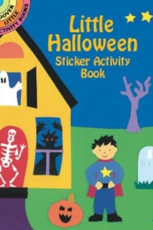 Cover of Halloween Sticker Activity Book