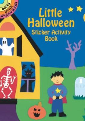 Book cover for Halloween Sticker Activity Book