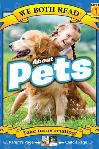 Cover of We Both Read-About Pets (Pb) - Nonfiction