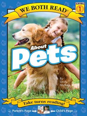 Book cover for We Both Read-About Pets (Pb) - Nonfiction