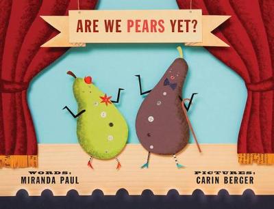 Book cover for Are We Pears Yet?