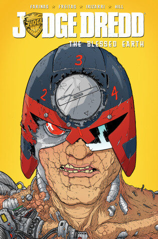 Cover of Judge Dredd: The Blessed Earth, Vol. 2