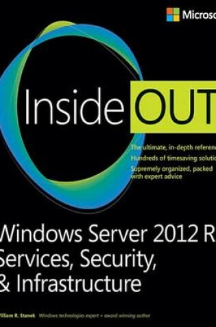 Cover of Windows Server 2012 R2 Inside Out Volume 2