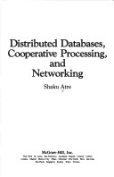 Cover of Distributed Databases, Cooperative Processing and Networking