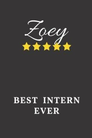 Cover of Zoey Best Intern Ever