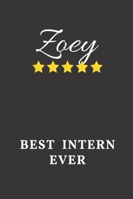 Book cover for Zoey Best Intern Ever