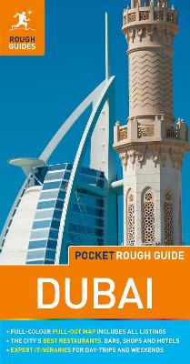 Book cover for Pocket Rough Guide Dubai (Travel Guide)