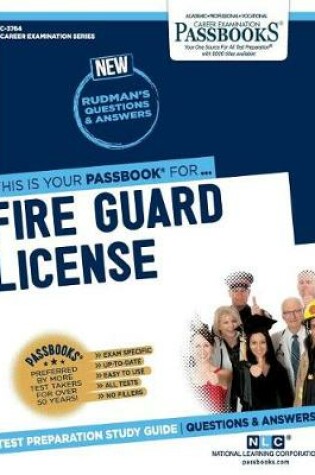 Cover of Fire Guard License (C-3764)