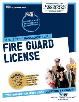 Book cover for Fire Guard License (C-3764)