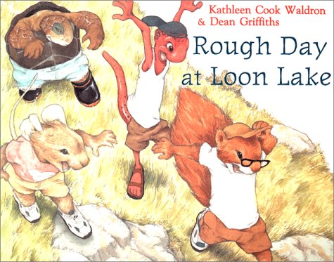 Book cover for Rough Day at Loon Lake