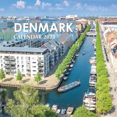 Book cover for Denmark Calendar 2021