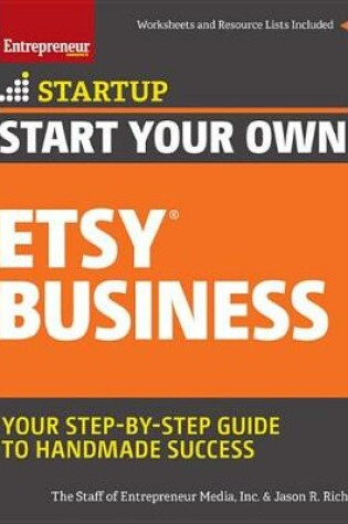 Cover of Start Your Own Etsy Business
