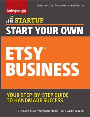 Book cover for Start Your Own Etsy Business