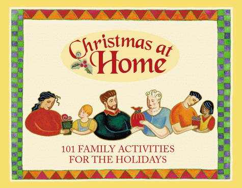 Book cover for 101 Family Activities for the Holidays