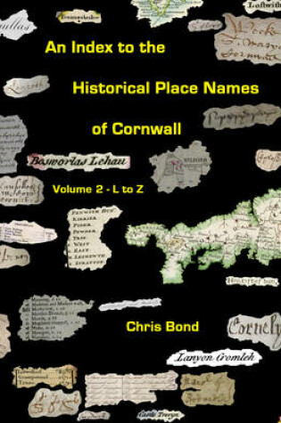 Cover of An Index to the Historical Place Names of Cornwall