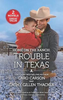 Book cover for Home on the Ranch: Trouble in Texas