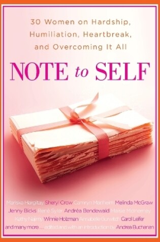 Cover of Note to Self