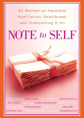 Book cover for Note to Self