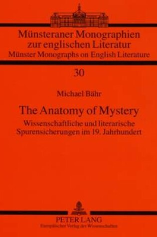 Cover of The Anatomy of Mystery