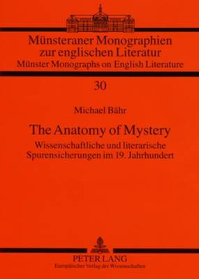 Cover of The Anatomy of Mystery