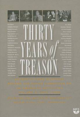 Book cover for Thirty Years of Treason, Vol. 3