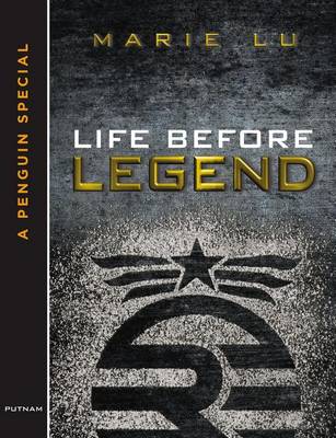 Book cover for Life Before Legend