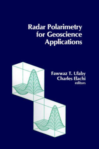 Cover of Radar Polarimetry for Geoscience Applications