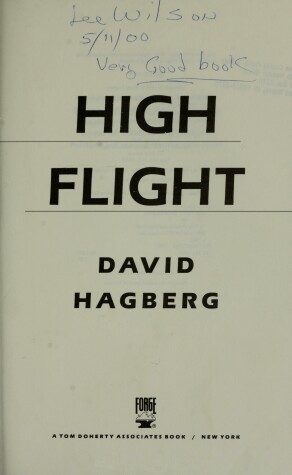 Cover of High Flight