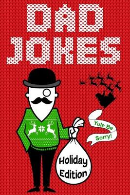 Book cover for Dad Jokes Holiday Edition