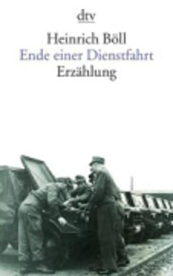 Book cover for Ende Einer Dienstfahrt