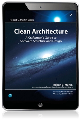 Book cover for Clean Architecture