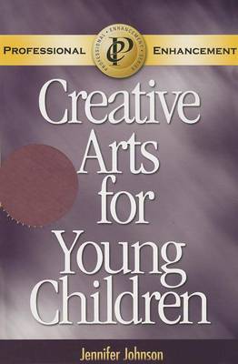 Book cover for Creative Arts for Young Children