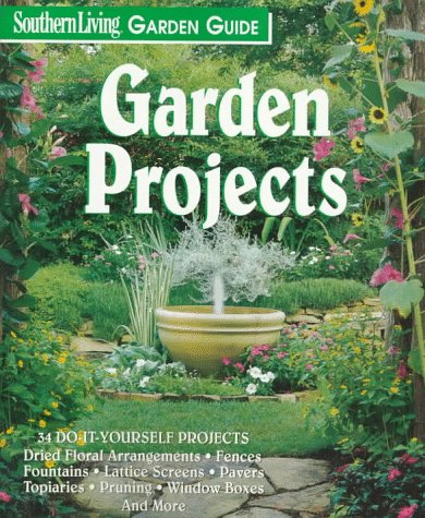 Book cover for Southern Living Garden Projects