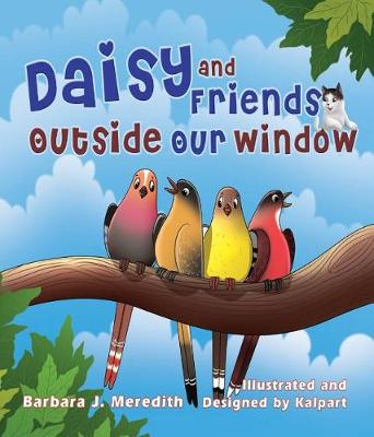 Book cover for Daisy and Friends Outside Our Window